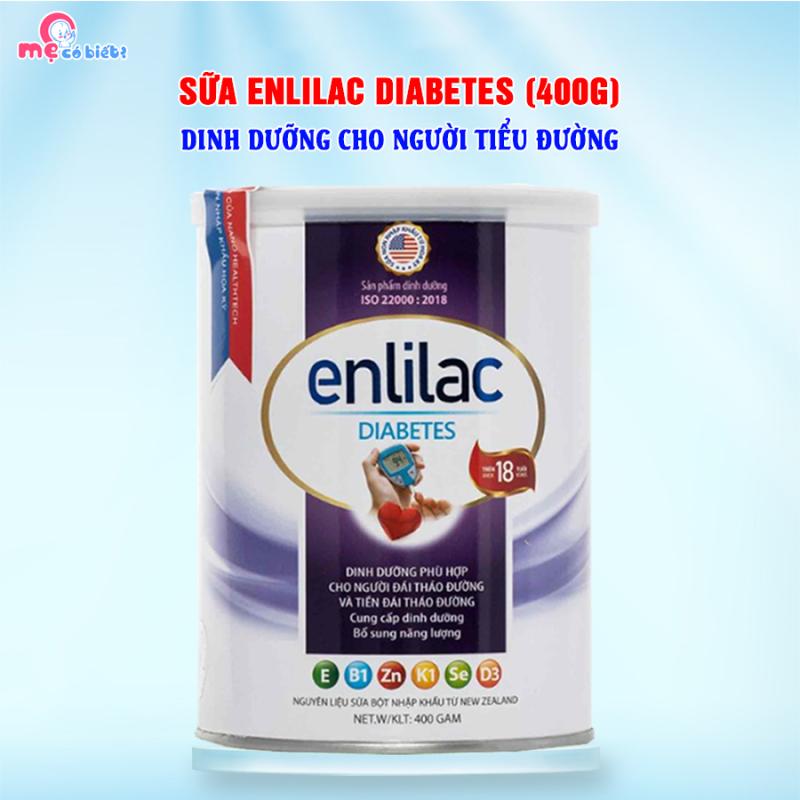 Enlilac Diabetes 400g - Giúp ổn định đường huyết, tốt cho tim mạch