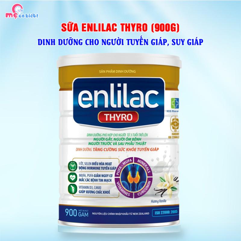 Enlilac Thyro 900g - Sữa dành cho người tuyến giáp, mổ tuyến giáp