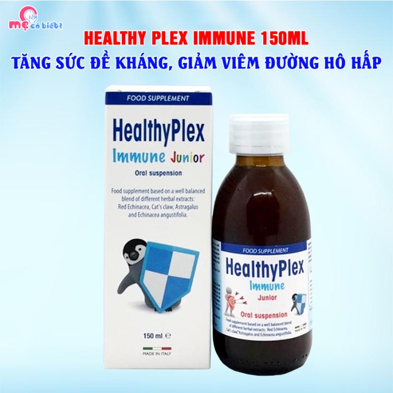 Healthy Plex Immune 150ml - Tăng cường đề kháng, giảm viêm đường hô hấp