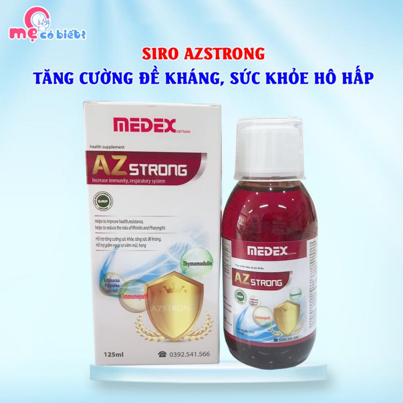Siro AZstrong - Tăng đề kháng, Tăng sức khỏe đường hô hấp