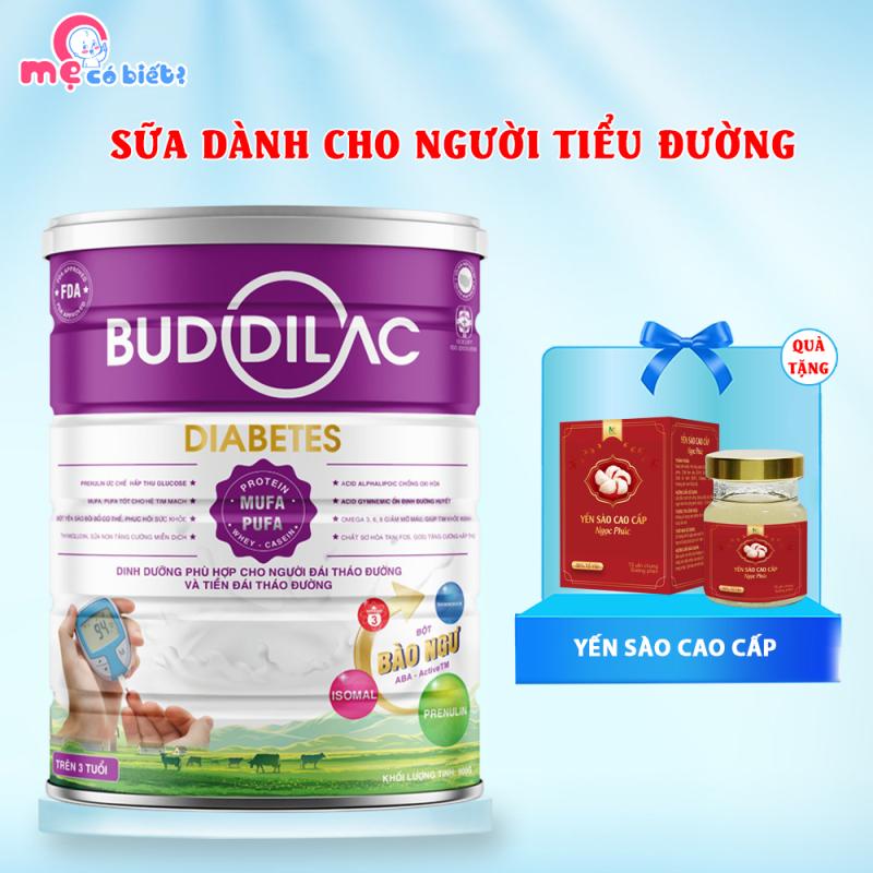 Sữa Buddilac diabetes - Sữa dành cho người tiểu đường