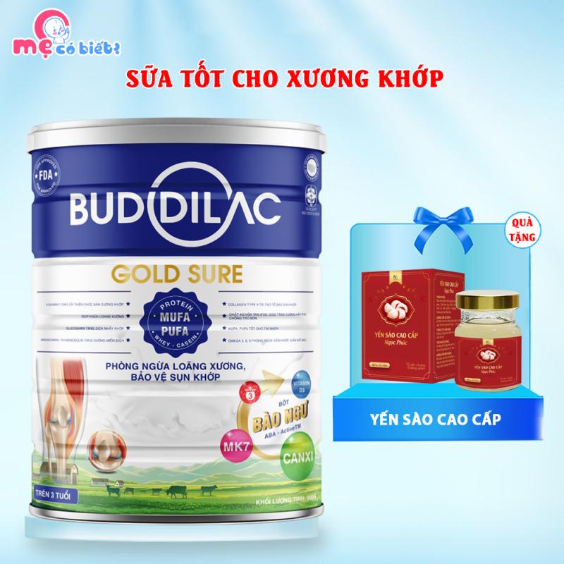 Buddilac Gold Sure - Sữa tốt cho xương khớp